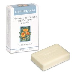 Non-soap Bar with Marigold and Jojoba - 75g