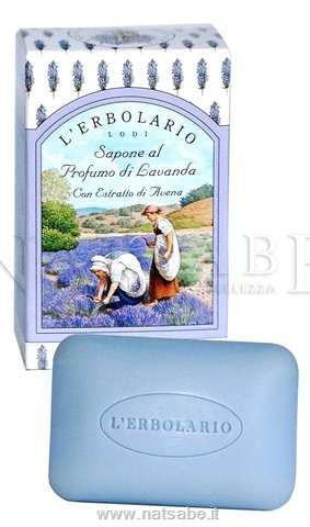 Erbolario - Lavanda - Sapone - 100g | Saponette |  Erboristeria Natsabe: vendita online | erbe officinali, tisane, integratori