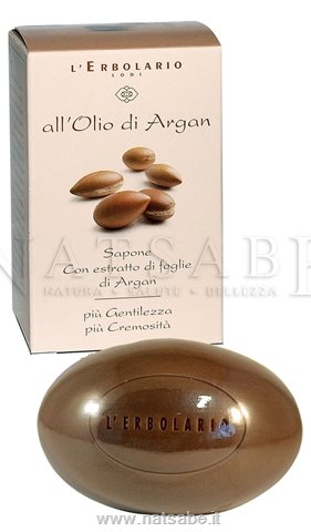 Erbolario - Linea all'Olio di Argan - Sapone - 100g | Saponette |  Erboristeria Natsabe: vendita online | erbe officinali, tisane, integratori