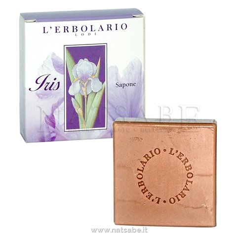 Erbolario - Iris - Soap - 100g | Soaps | Erboristeria Natsabe: online selling