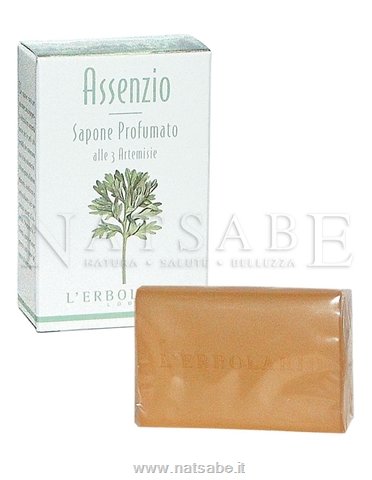 Erbolario - Assenzio - Sapone Profumato - 100gr | Saponette |  Erboristeria Natsabe: vendita online | erbe officinali, tisane, integratori