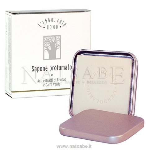 Erbolario - Erbolario Uomo - Sapone Profumato - 100g | Saponi |  Erboristeria Natsabe: vendita online | erbe officinali, tisane, integratori