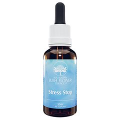 Bush Flower Essences - Stress Stop - 30 ml