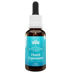 Bush Flower Essences - Fluent Expression - 30 ml