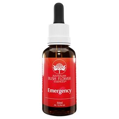 Bush Flower Essences - Emergency - 30 ml