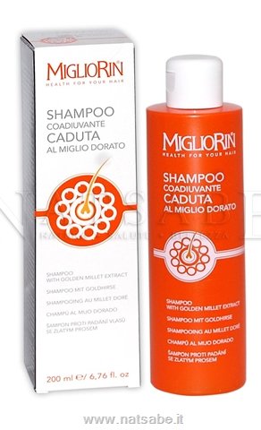 Cosval - Capelli - Migliorin Shampoo Caduta - 200 ml | Shampoo e Shampoodoccia |  Erboristeria Natsabe: vendita online | erbe officinali, tisane, integratori