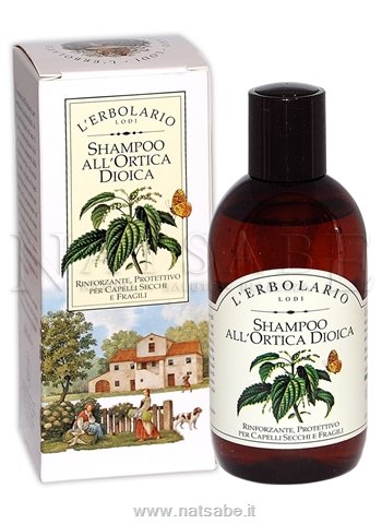 Erbolario - Nettle Shampoo - 200ml | Shampoo and Shower Gel | Erboristeria Natsabe: online selling