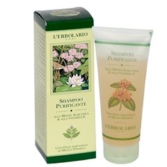 Shampoo purificante alla Menta e Vit. E - 200ml