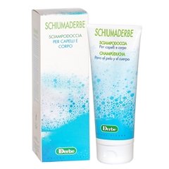 Schiumaderbe hair and body shampoo - 200ml