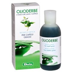 OlioDerbe Cleansing Oil for greasy hair - 200ml