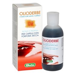 OlioDerbe Cleansing Oil for dry dandruff - 200ml