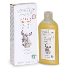 Donkey Milk - Nourishing Shampoo shower gel - 200ml