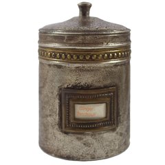 Scented Tin Candle - Ginger Patchouli - 283 g