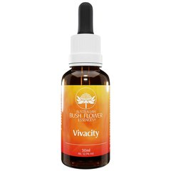 Bush Flower Essences - Vivacity - 30 ml