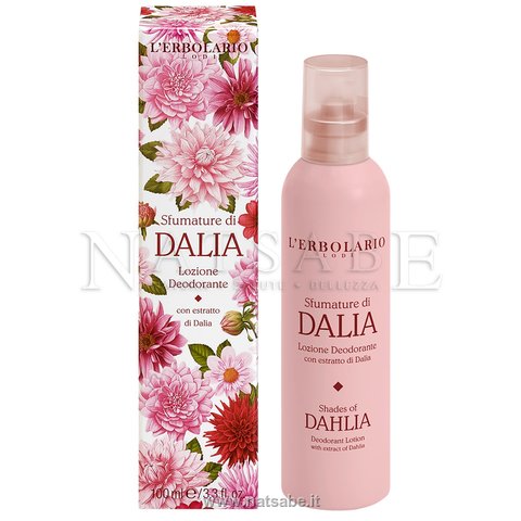 Erbolario - Dalia - Lozione Deodorante - 100 ml | Deodoranti donna uomo |  Erboristeria Natsabe: vendita online | erbe officinali, tisane, integratori