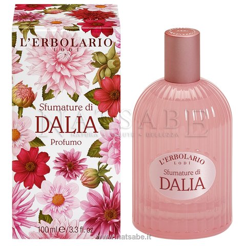 Erbolario - Dalia - Profumo - 100 ml | Profumi |  Erboristeria Natsabe: vendita online | erbe officinali, tisane, integratori