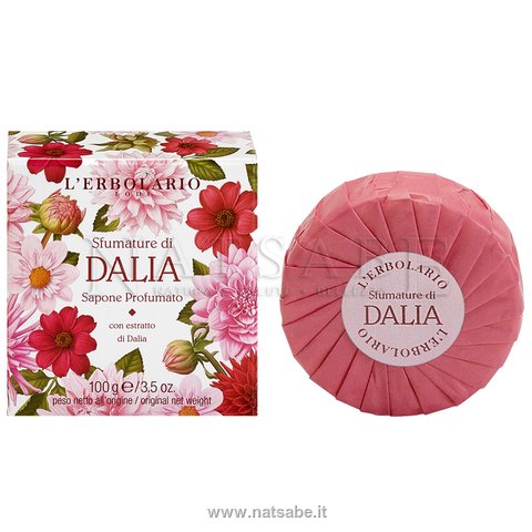 Erbolario - Dalia - Sapone Profumato - 100 g | Saponette |  Erboristeria Natsabe: vendita online | erbe officinali, tisane, integratori