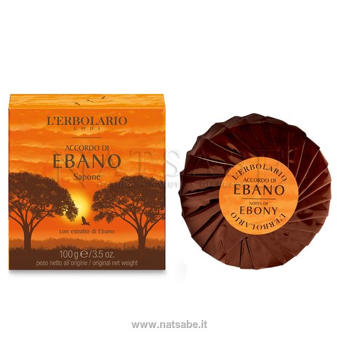 Erbolario - Ebano - Sapone Profumato - 100 g | Saponette |  Erboristeria Natsabe: vendita online | erbe officinali, tisane, integratori