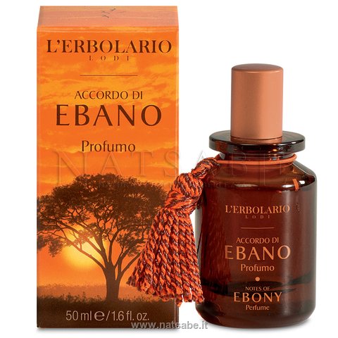 Erbolario - Ebony - Perfume - 50 ml | Perfumes | Erboristeria Natsabe: online selling