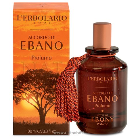 Erbolario - Ebony - Perfume - 100 ml | Perfumes | Erboristeria Natsabe: online selling