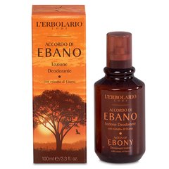 Ebony - Deodorant Lotion - 100 ml