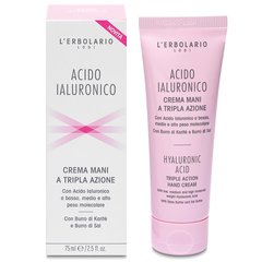 Triple Action Hyaluronic Acid - Hand Cream - 75 ml