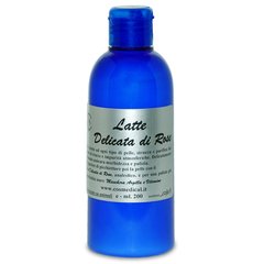 Latte Detergente all'acqua di rose - 200ml