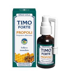 Timo Forte - Throat spray with Propolis - 30 ml