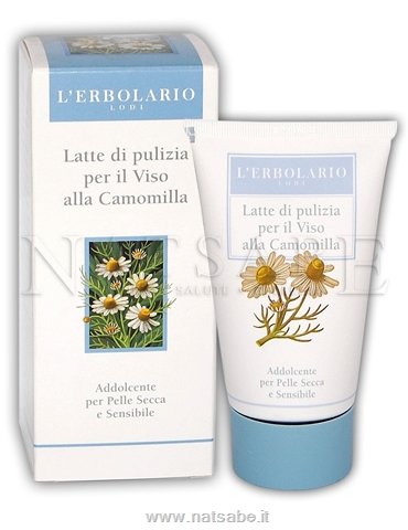 Erbolario - Latte Detergente alla Camomilla - 125ml | Detergenti e Struccanti |  Erboristeria Natsabe: vendita online | erbe officinali, tisane, integratori