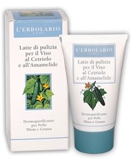 Latte Detergente al Cetriolo e Amamelide - 125ml