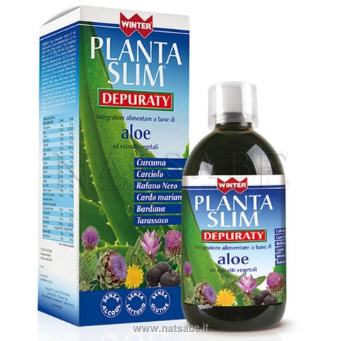 Winter - Planta Slim Depuraty - flacone da 500 ml | Drenanti |  Erboristeria Natsabe: vendita online | erbe officinali, tisane, integratori