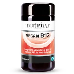 Vitamina B12 - Vegan B12 1000 mcg - 60 compresse  da 232 mg