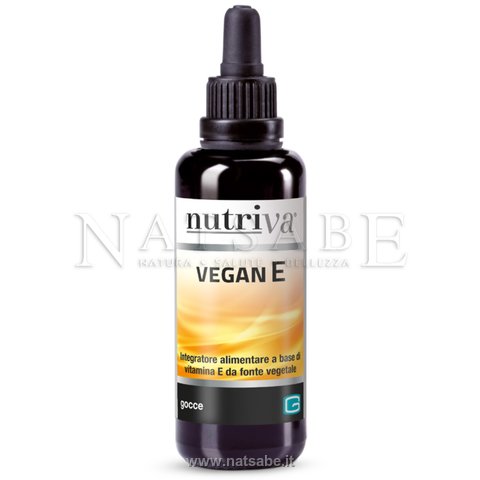 Giuriati Group - Nutriva - Vegan E - 30 ml | Vitamins and Minerals | Erboristeria Natsabe: online selling