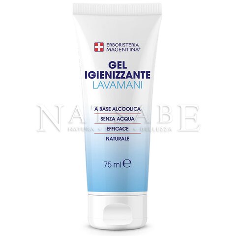 Erboristeria Magentina - Gel igienizzante lavamani a base alcolica - 75 ml | Rimedi naturali |  Erboristeria Natsabe: vendita online | erbe officinali, tisane, integratori