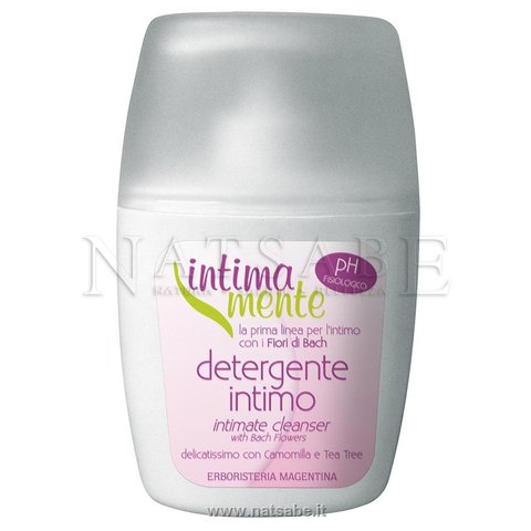 Erboristeria Magentina - Detergente Intimo con camomilla e tea tree oil - 250 ml | Detergenti intimi |  Erboristeria Natsabe: vendita online | erbe officinali, tisane, integratori