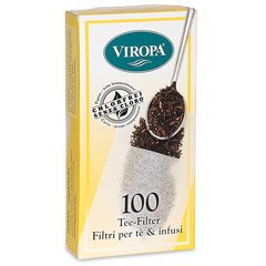 Empty filters for tea and herbal tea - 100 filters