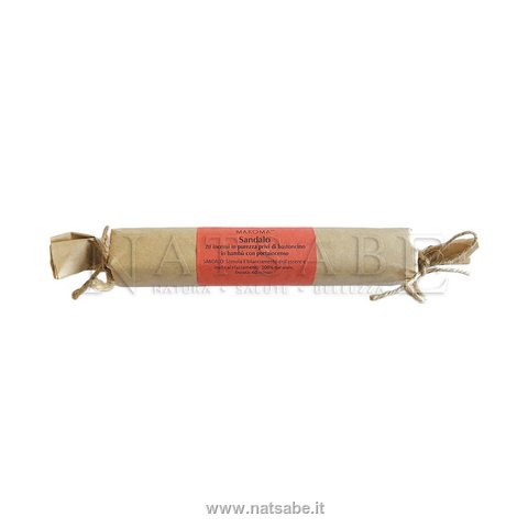 Himalaya - Incensi Bambooless al Sandalo - 20 incensi | Incensi |  Erboristeria Natsabe: vendita online | erbe officinali, tisane, integratori