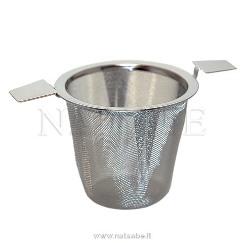 Viropa - Steel Tea strainer for cup | Tea and herbal tea accessories | Erboristeria Natsabe: online selling