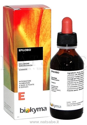 Biokyma - Estratto Idroalcolico di Epilobio - 100 ml | TM Estratti Idroalcolici |  Erboristeria Natsabe: vendita online | erbe officinali, tisane, integratori