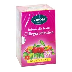 Infuso alla Frutta - Ciliegia selvatica - 15 filtri