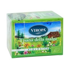 Infuso Almkrauter - Tisana della Malga da agricoltura biologica - 15 filtri