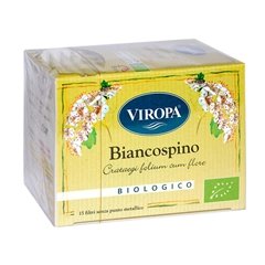 Infuso di Biancospino da agricoltura biologica - 15 filtri