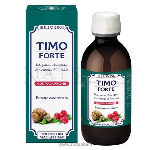 Erboristeria Magentina - Timo Forte - Estratto concentrato alla Bava di Lumaca - 150 ml | Benessere delle Vie Respiratorie |  Erboristeria Natsabe: vendita online | erbe officinali, tisane, integratori