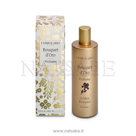 Erbolario - Golden Bouquet - Perfume - 100 ml | Perfumes | Erboristeria Natsabe: online selling