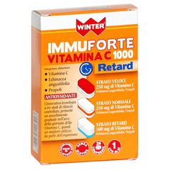 Immuforte Vitamina C Retard - 24 compresse da 1.75 g