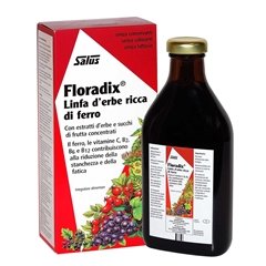 Nutritional supplements of Iron Floradix - 250 ml