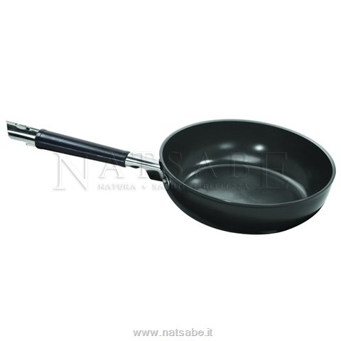 GHA Europe srl - Pot 28 x 7.5 cm with handle | Skillets | Erboristeria Natsabe: online selling