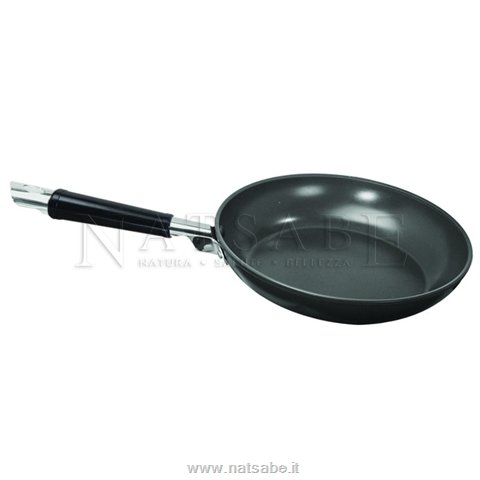 GHA Europe srl - Pan 20 x 5 cm with handle | Pans | Erboristeria Natsabe: online selling