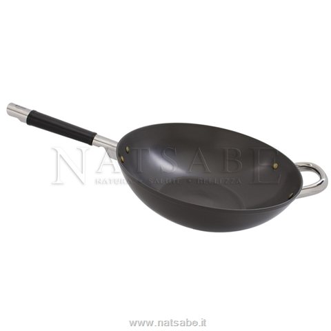 GHA Europe srl - Wok 32 x 8 cm | Pans | Erboristeria Natsabe: online selling