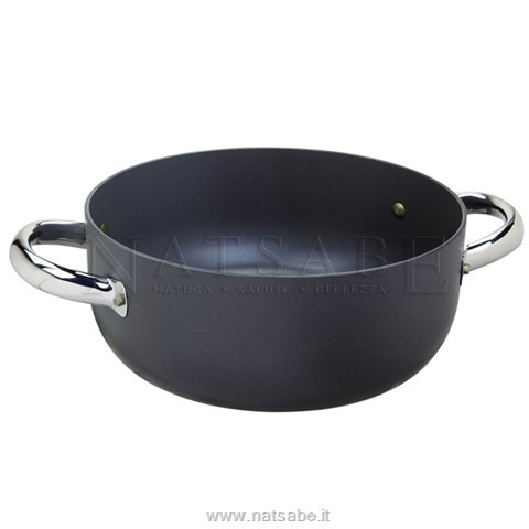 GHA Europe srl - Saucepan 24 with 2 handles | Casseroles | Erboristeria Natsabe: online selling